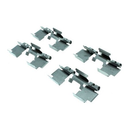 Centric Disc Brake Hardware Kit, Parts 117.40024